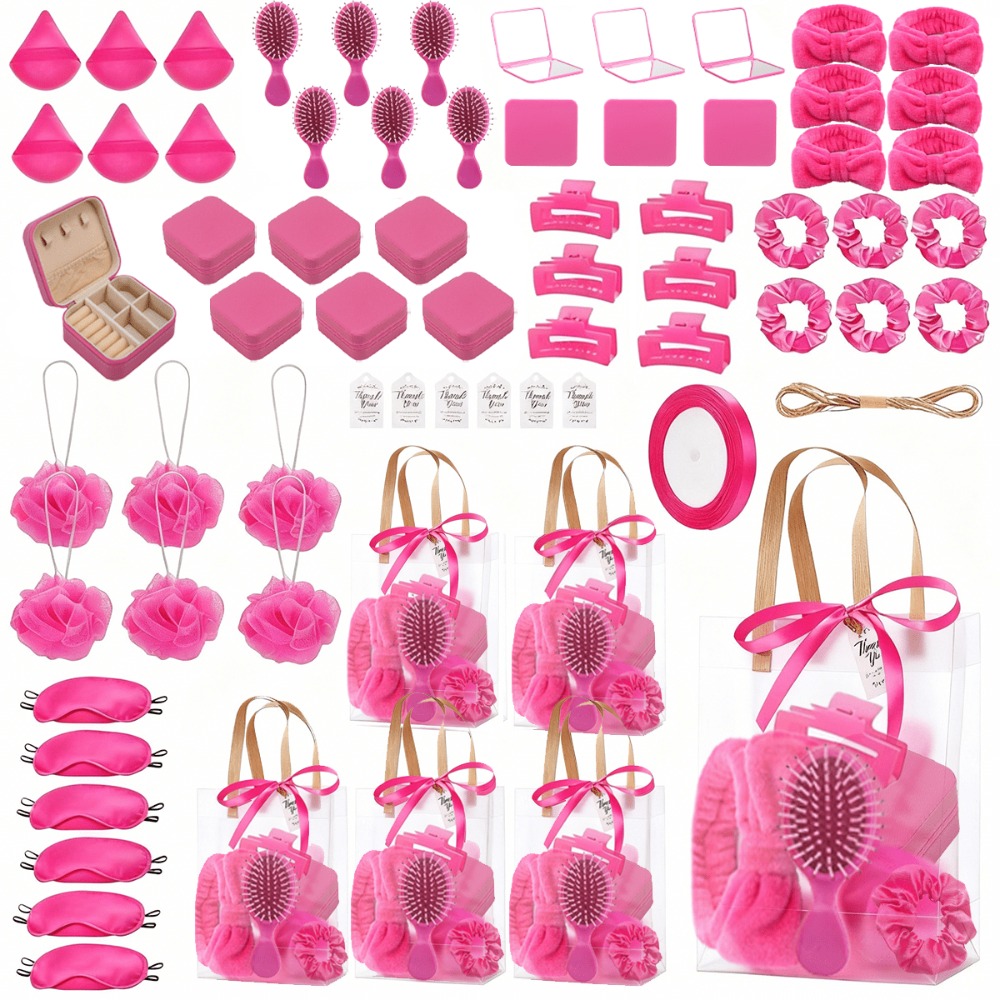 Hair Clips - 1 Düğün Konuğu Spa Hediye Seti