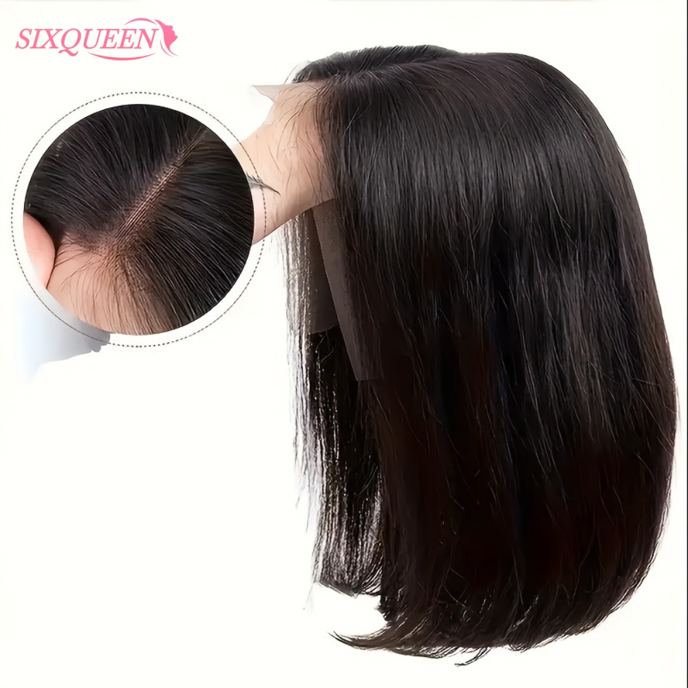 Lace Front Wigs - Yapıştırıcısız Peruklar Gerçek Saç Önceden Yolunmuş