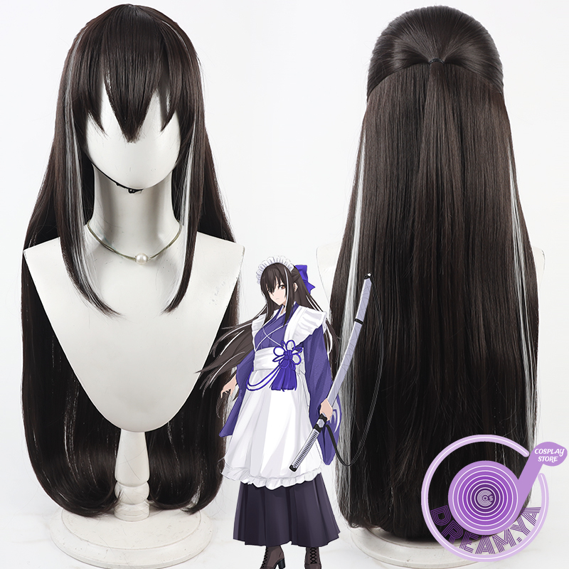 Synthetic Wigs - Kawakami Gensai Cosplay Peruk Kader Büyük
