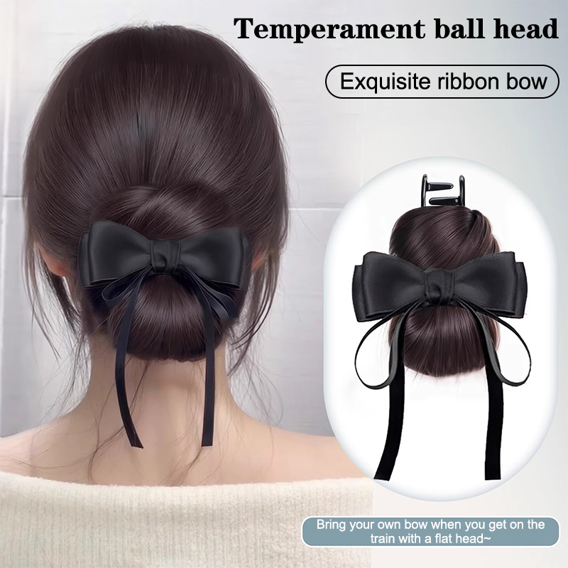 Claw Clip Messy Bun Hair Piece - Düşük Topuz Peruk Saç Tokası Dağınık