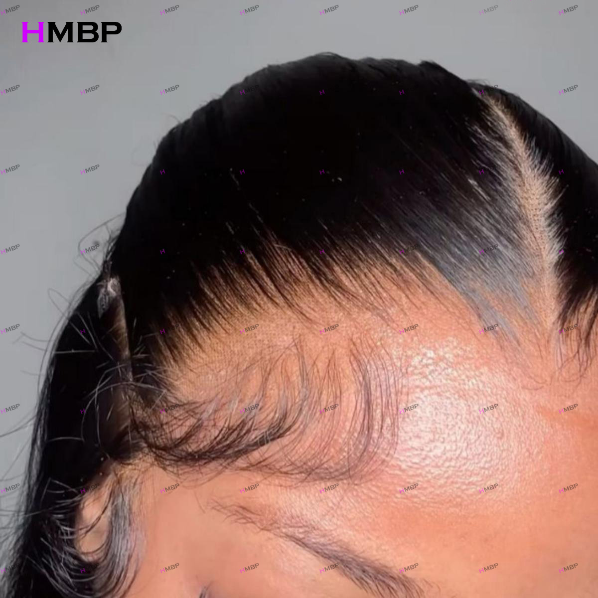 Hd Lace Frontal Wig Human Hair Pre Plucked - M-şekilli saç çizgisi vücut dalgası insan
