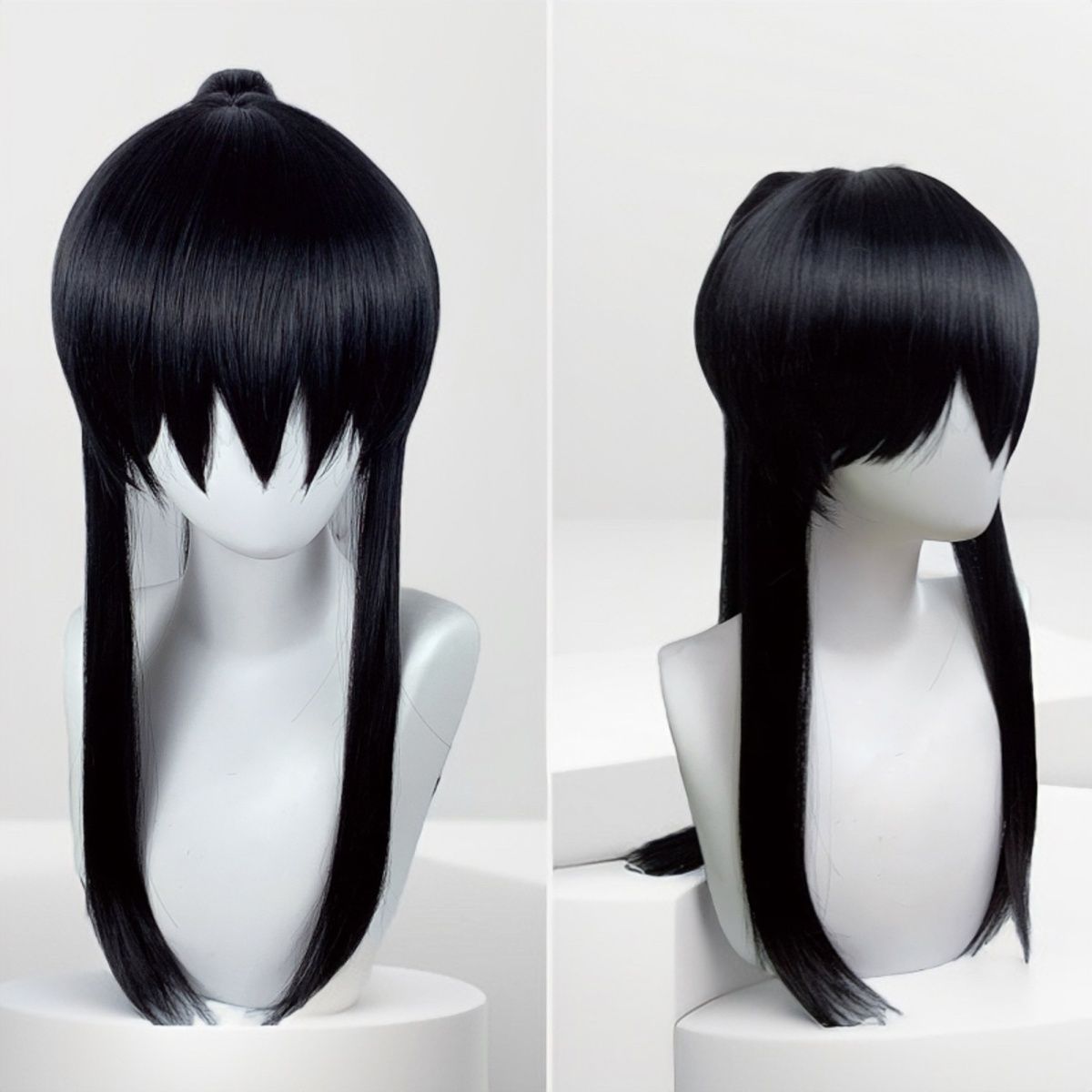 Synthetic Braided Wigs For Black Women - Antik Tarz Genç Usta Cosplay Peruk