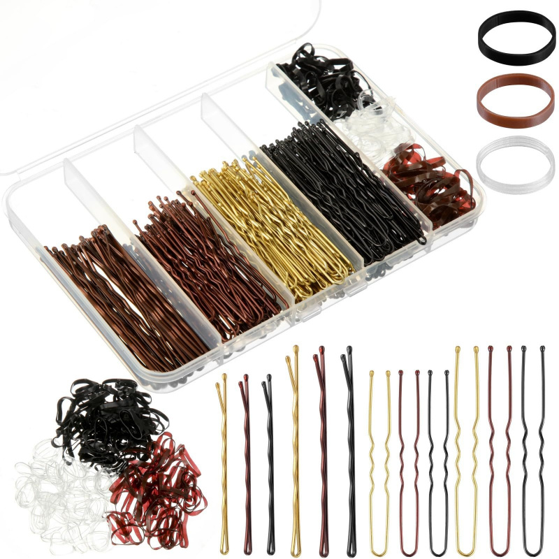 Hair Bundles - Kutu Başına 480 Adet Saç Şekillendirme