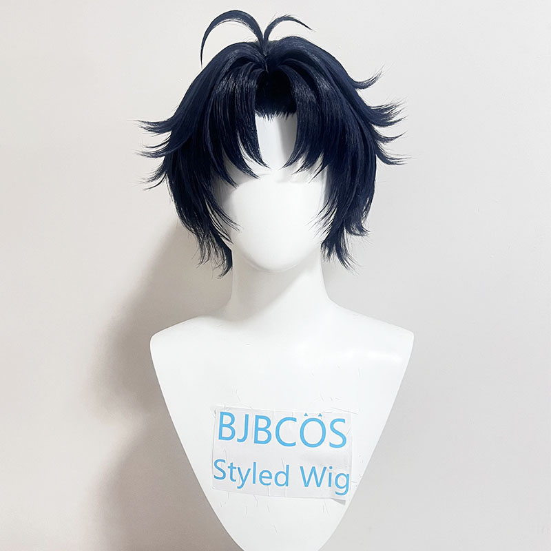 Synthetic Wigs - [Şekillendirilmiş Peruk]Asaba Harumasa Cosplay Peruk ZZZ