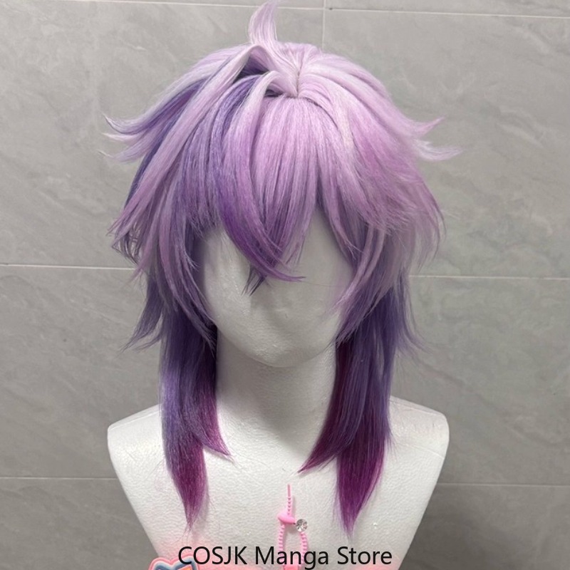 Synthetic Wigs - Oyun Genshin Impact Cosplay Peruk Durin