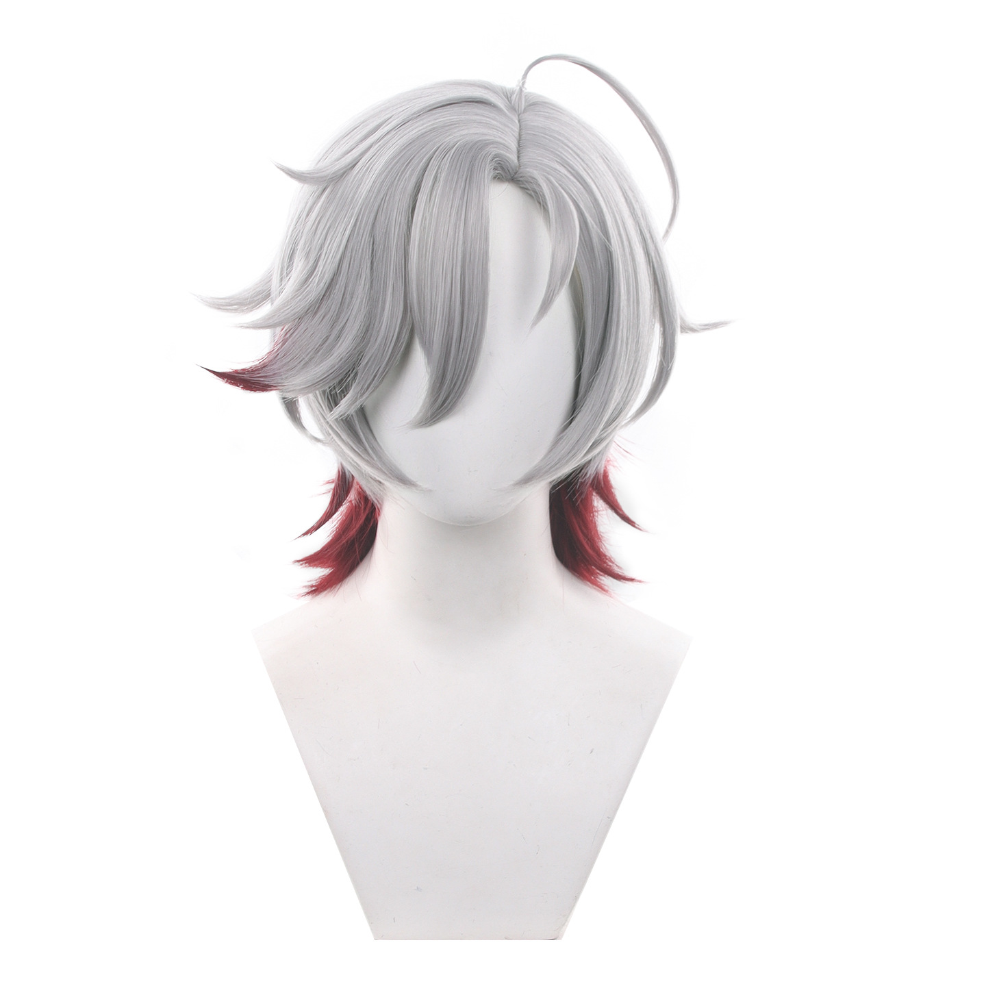 Synthetic Wigs - Stokta Illuga Cosplay Peruk Oyunu Adam