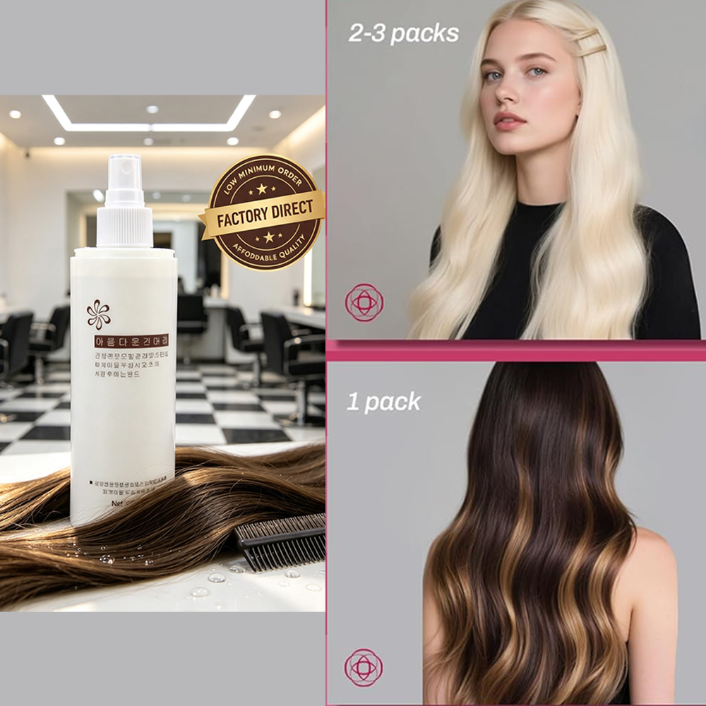 Synthetic Wigs - Kıvırcık Saçları Önleyici Düzleştirici Peruk Bakım