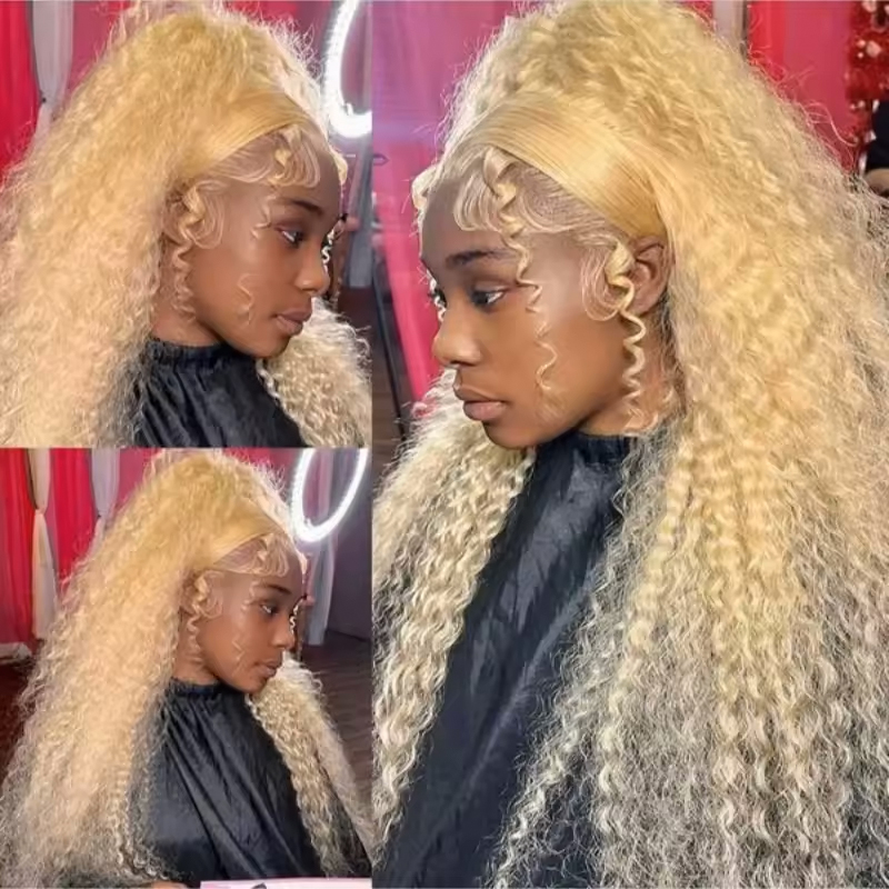 220% Yoğunluk 613 Sarı 13x6 13 - Lace Front Wigs incelemesi ve fiyatı