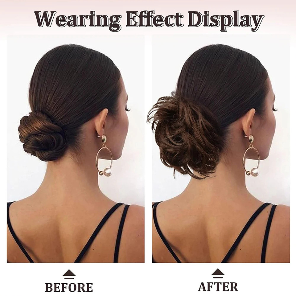 Doğu sentetik Chignon dağınık  - Claw Clip Messy Bun Hair Piece incelemesi ve fiyatı
