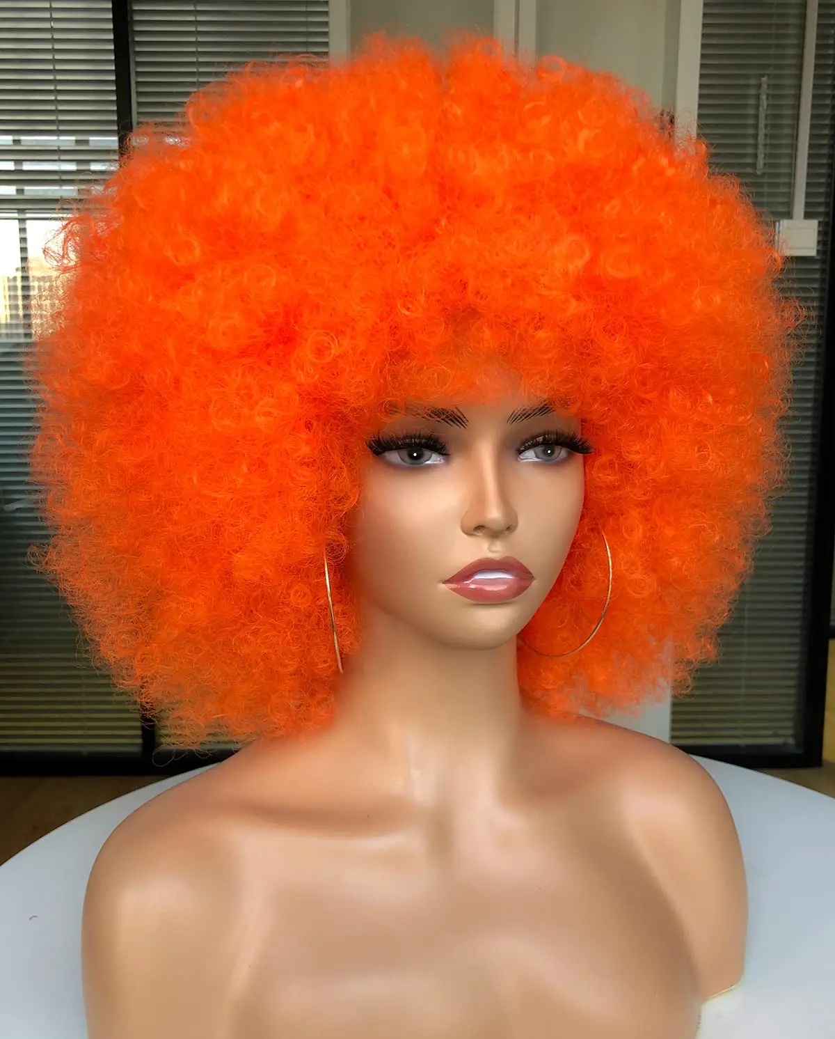 Siyah kadınlar için Afro peruk - Synthetic Braided Wigs For Black Women incelemesi ve fiyatı