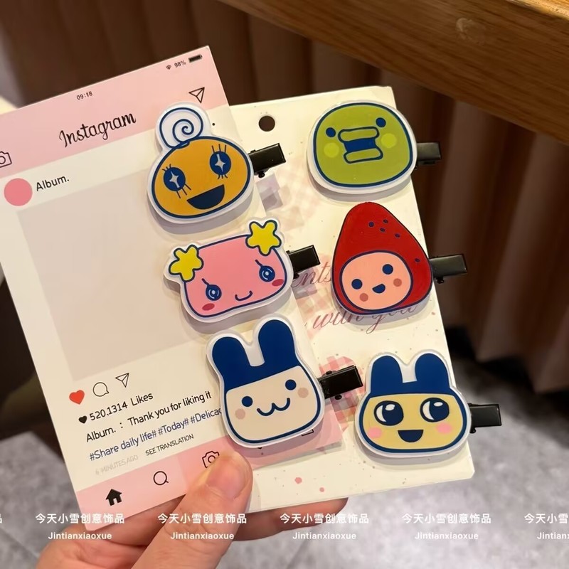 Tamagotchi Serisi Saç Tokası K - Hair Bundles incelemesi ve fiyatı