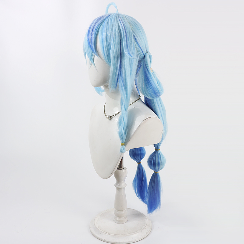 Yukihana Lamy Cosplay Peruk Vt - Synthetic Wigs incelemesi ve fiyatı