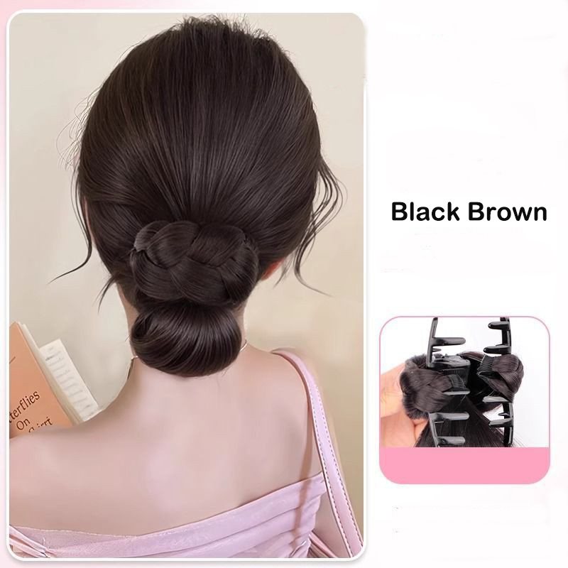 Sentetik Saç Aksesuarları Topu - Claw Clip Messy Bun Hair Piece incelemesi ve fiyatı