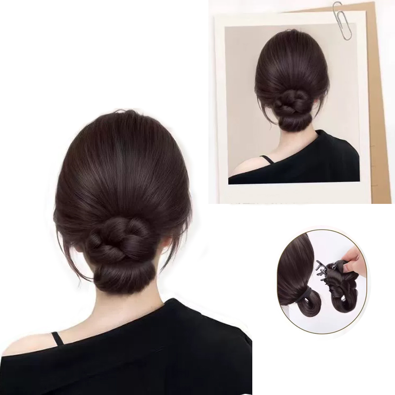 Sentetik Saç Aksesuarları Topu - Claw Clip Messy Bun Hair Piece incelemesi ve fiyatı
