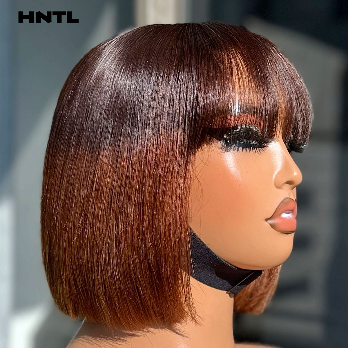 Wear and Go 2by6 Closure Bang  - Pre Parted 13X4 Lace Front Bob Wig incelemesi ve fiyatı