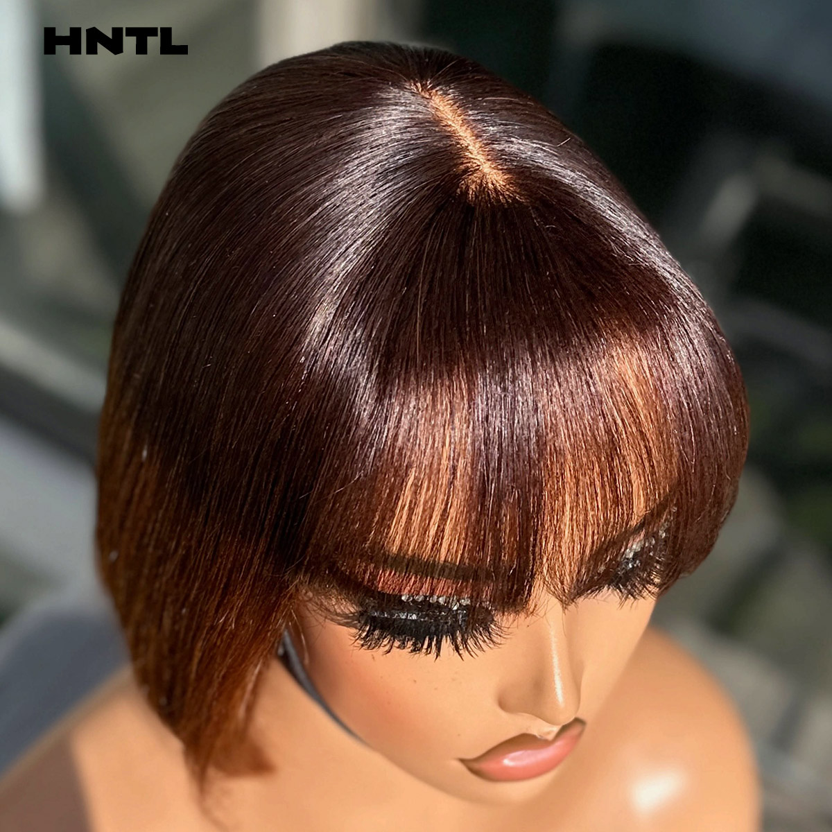 Wear and Go 2by6 Closure Bang  - Pre Parted 13X4 Lace Front Bob Wig incelemesi ve fiyatı