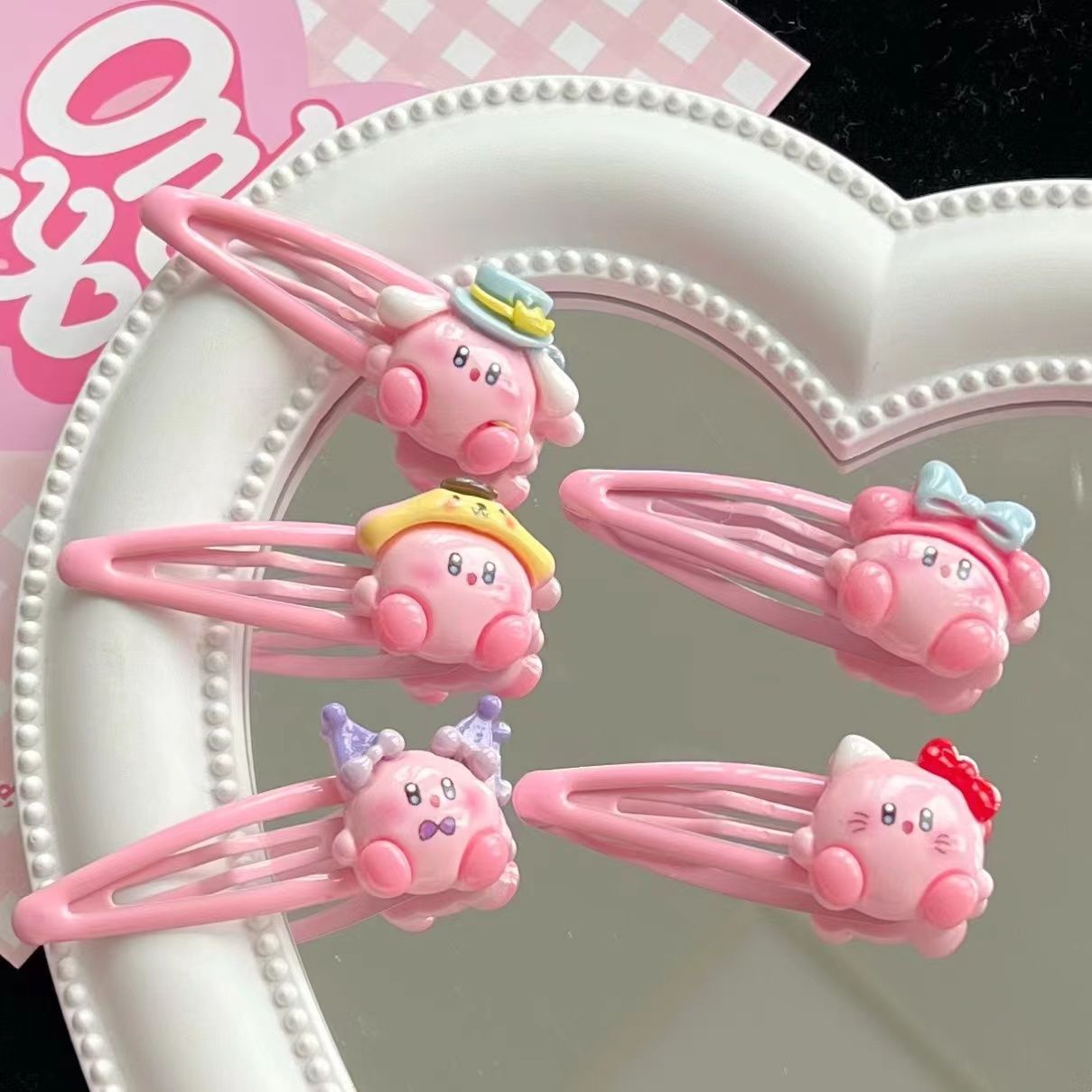 1 ~ 10 adet Sevimli Kirby BB S - Hair Bundles incelemesi ve fiyatı