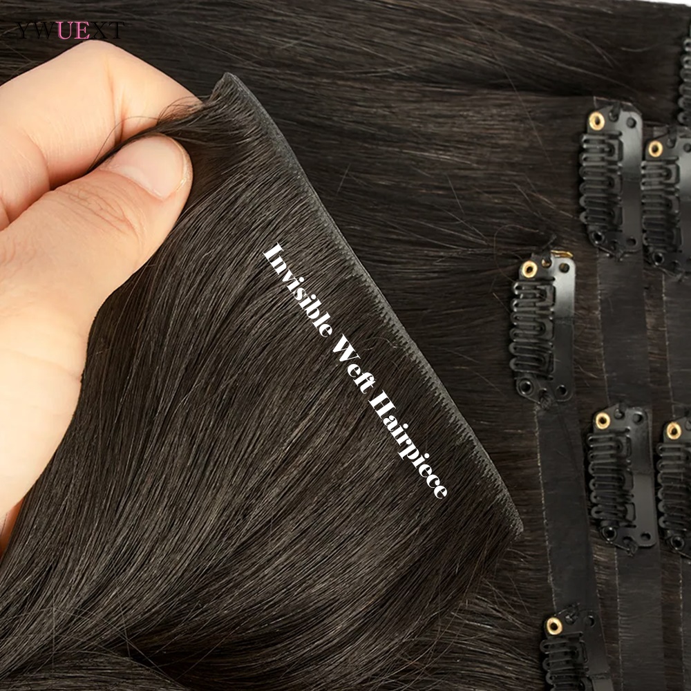 Görünmez Klipsli Saç Ekleri %1 - Seamless Clip In Hair Extensions Human Hair incelemesi ve fiyatı