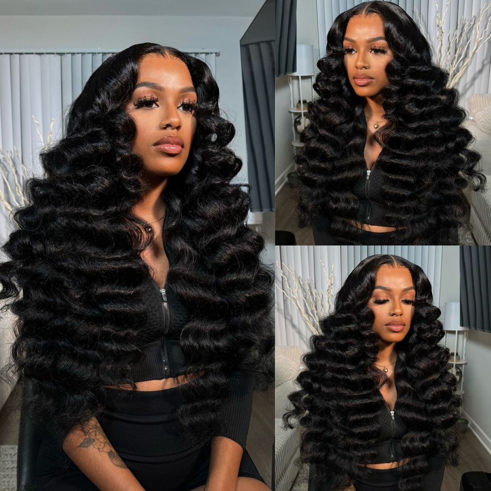 Gevşek Derin Dalgalı Saç Demet - Deep Wave 3 Bundles With Closure incelemesi ve fiyatı