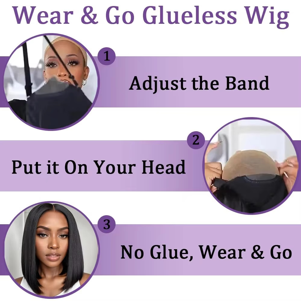 Yapıştırıcısız Peruklar Gerçek - Lace Front Wigs incelemesi ve fiyatı