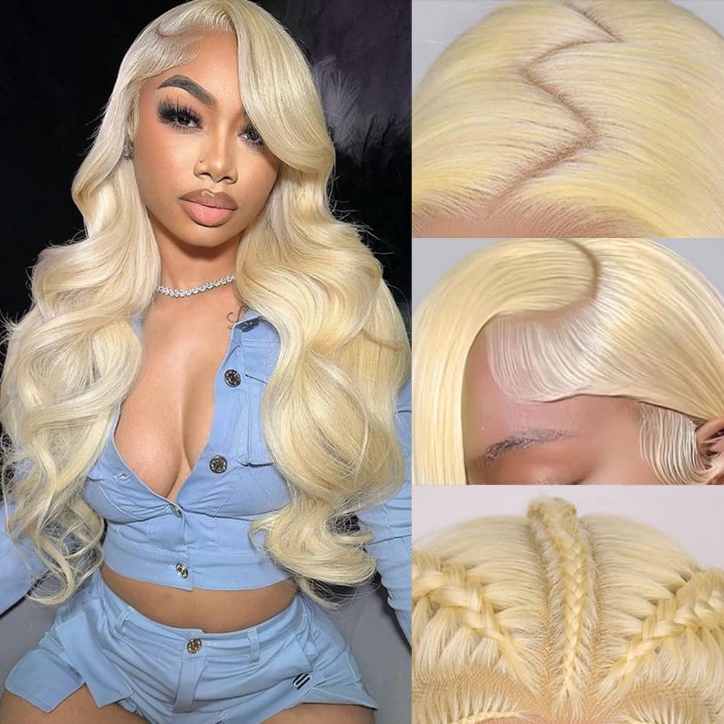 613 HD Dantel Ön Peruk %200 Yo - 613 Blonde Body Wave Lace Front Wig incelemesi ve fiyatı