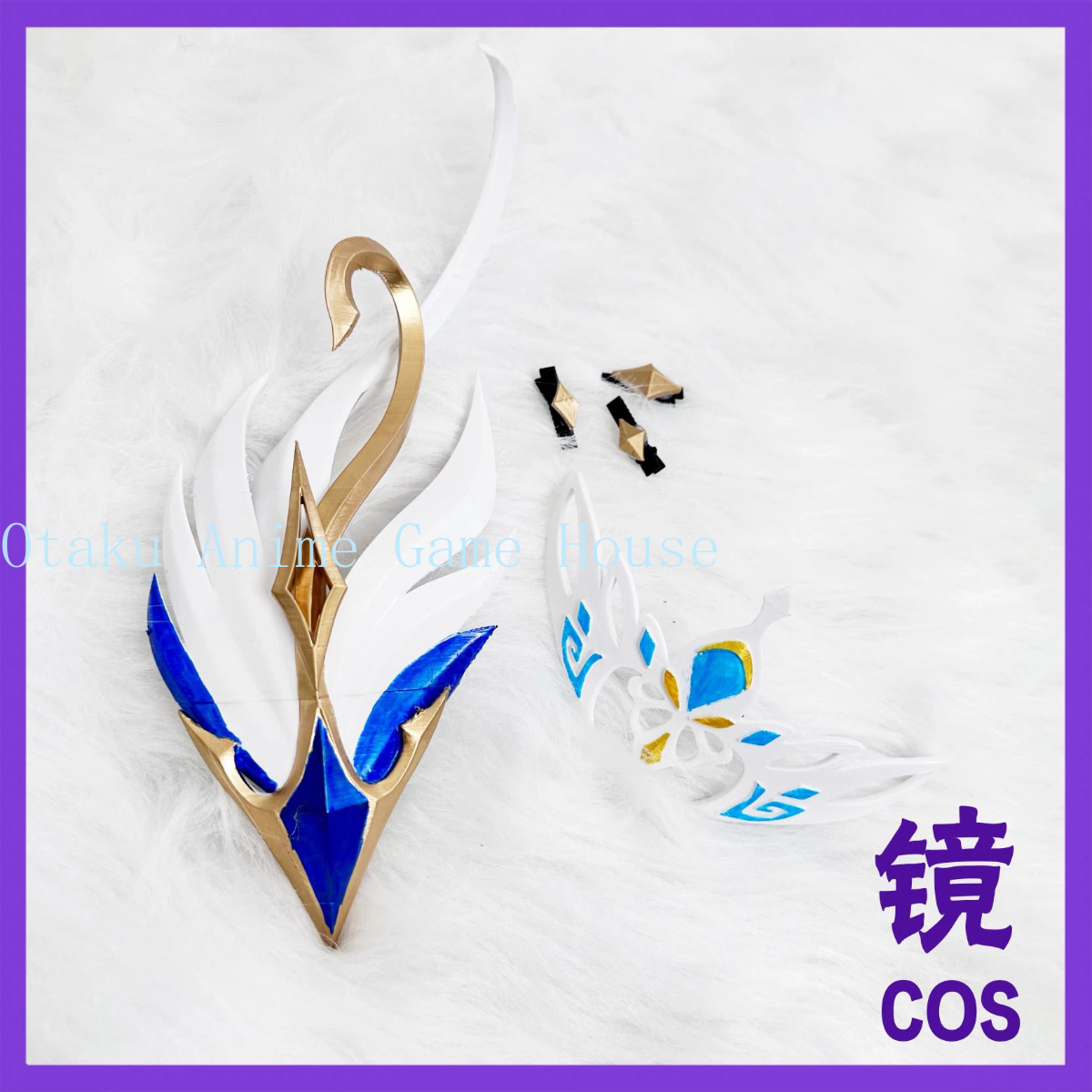 Genshin Impact Odette Cosplay  - Hair Clips incelemesi ve fiyatı