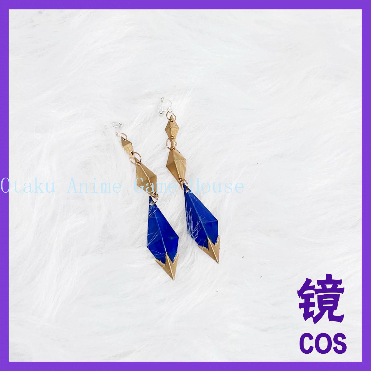 Genshin Impact Odette Cosplay  - Hair Clips incelemesi ve fiyatı