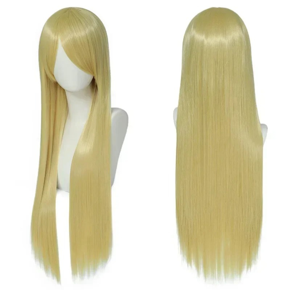 80 cm Renkli Uzun Düz Sentetik - Synthetic Braided Wigs For Black Women incelemesi ve fiyatı