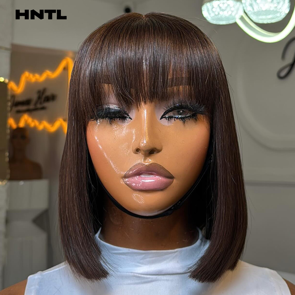 Wear & Go Yapıştırıcısız Peruk - Pre Parted 13X4 Lace Front Bob Wig incelemesi ve fiyatı