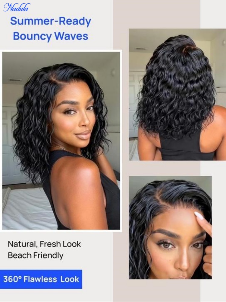Nadula 13x4 Dantel Ön Bob Peru - Pre Parted 13X4 Lace Front Bob Wig incelemesi ve fiyatı