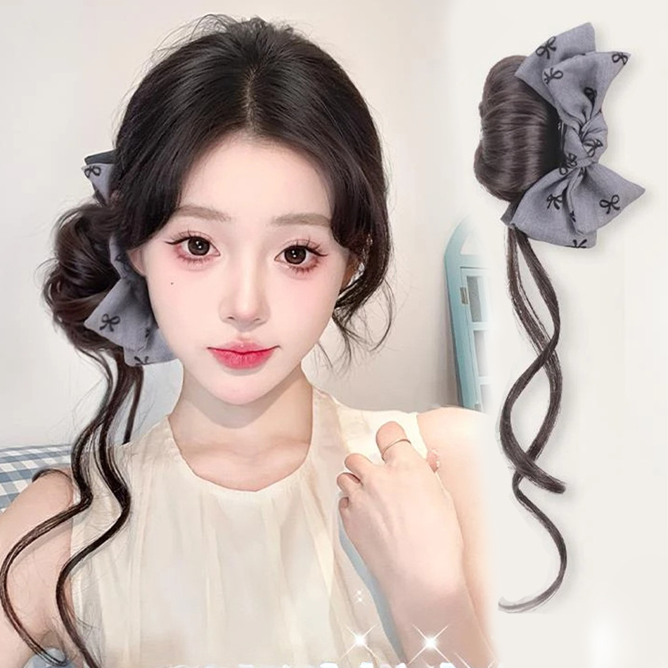 Sentetik Saç Topuz Saç Uzatma  - Claw Clip Messy Bun Hair Piece incelemesi ve fiyatı