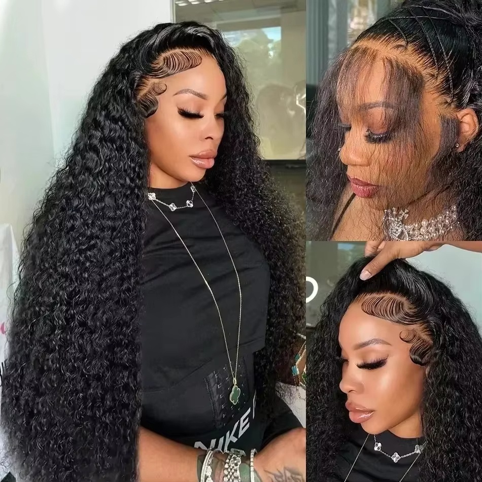 13X4 13X6 Derin Dalgalı HD Şef - Hd Lace Frontal Wig Human Hair Pre Plucked incelemesi ve fiyatı