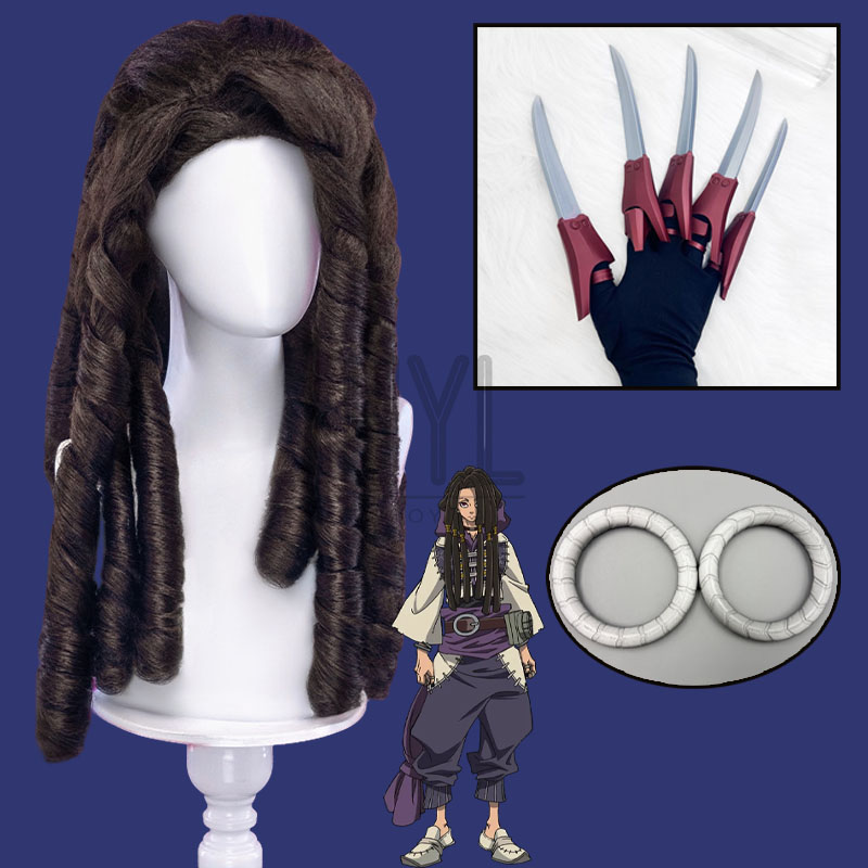 Anime Gachiakuta Jabber Wonger - Synthetic Braided Wigs For Black Women incelemesi ve fiyatı