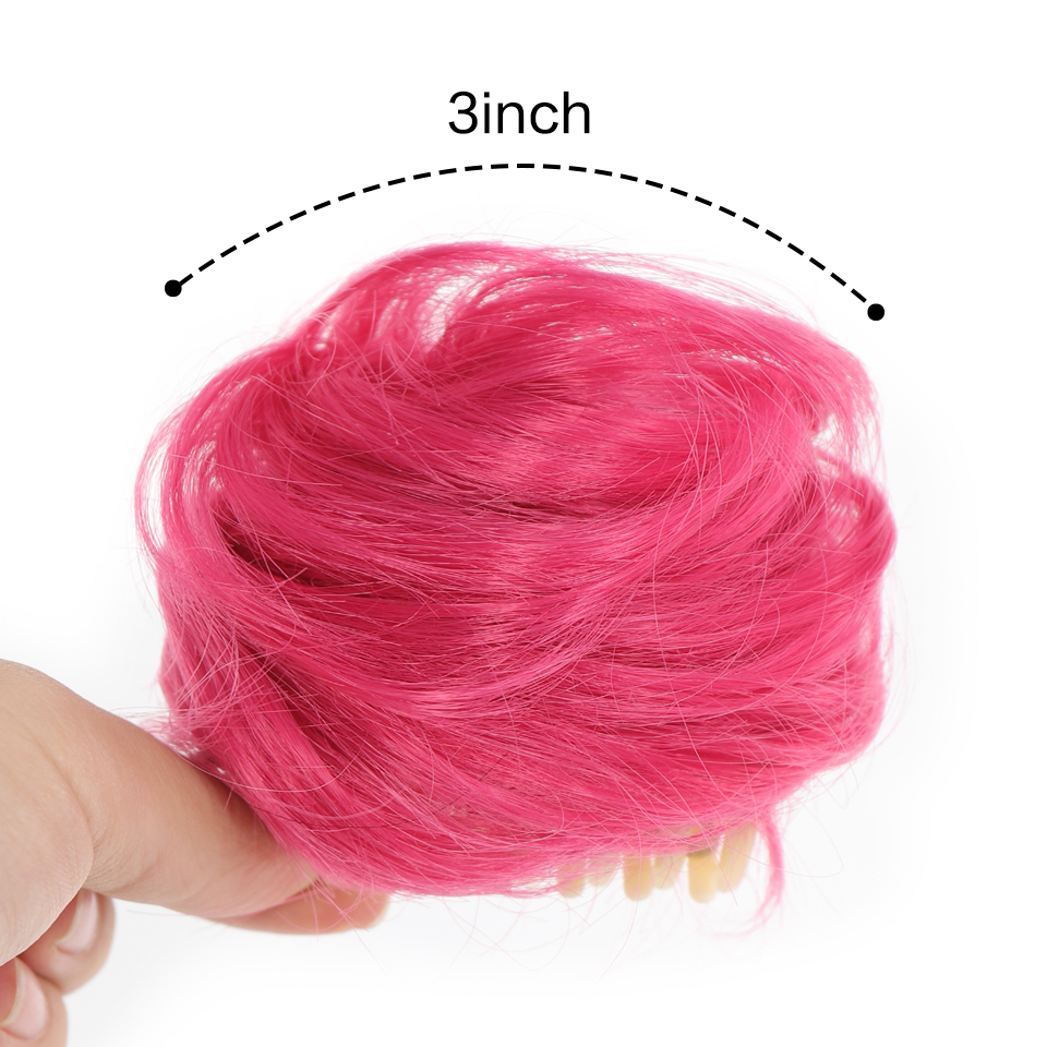 Sentetik Uzay Bun Mini Pençe K - Claw Clip Messy Bun Hair Piece incelemesi ve fiyatı