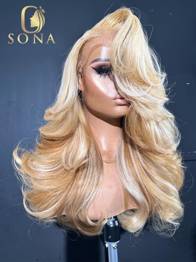 613 #   27 #   HD Dantel Ön Pe - 613 Blonde Body Wave Lace Front Wig incelemesi ve fiyatı