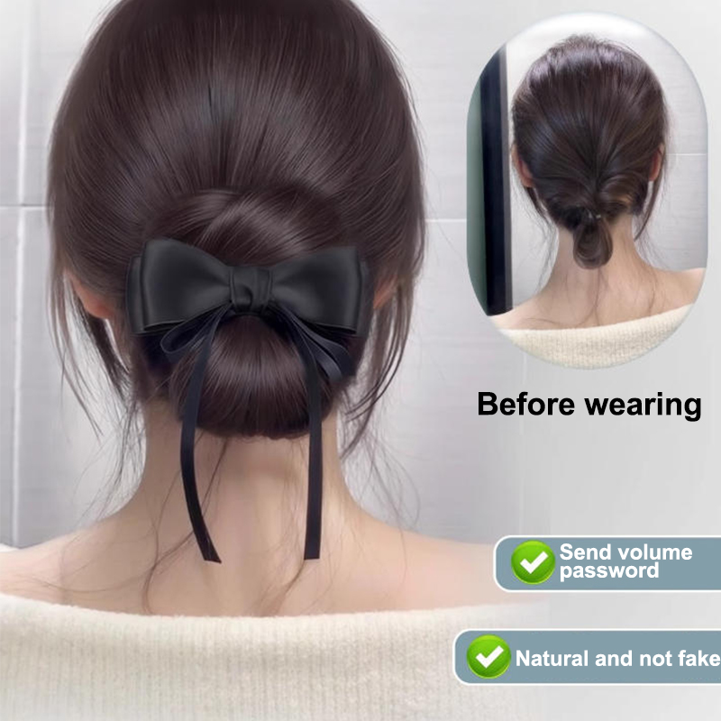 Düşük Topuz Peruk Saç Tokası D - Claw Clip Messy Bun Hair Piece incelemesi ve fiyatı