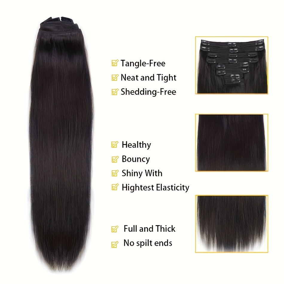 Klipsli Saç Ekleri Gerçek İnsa - Seamless Clip In Hair Extensions Human Hair incelemesi ve fiyatı