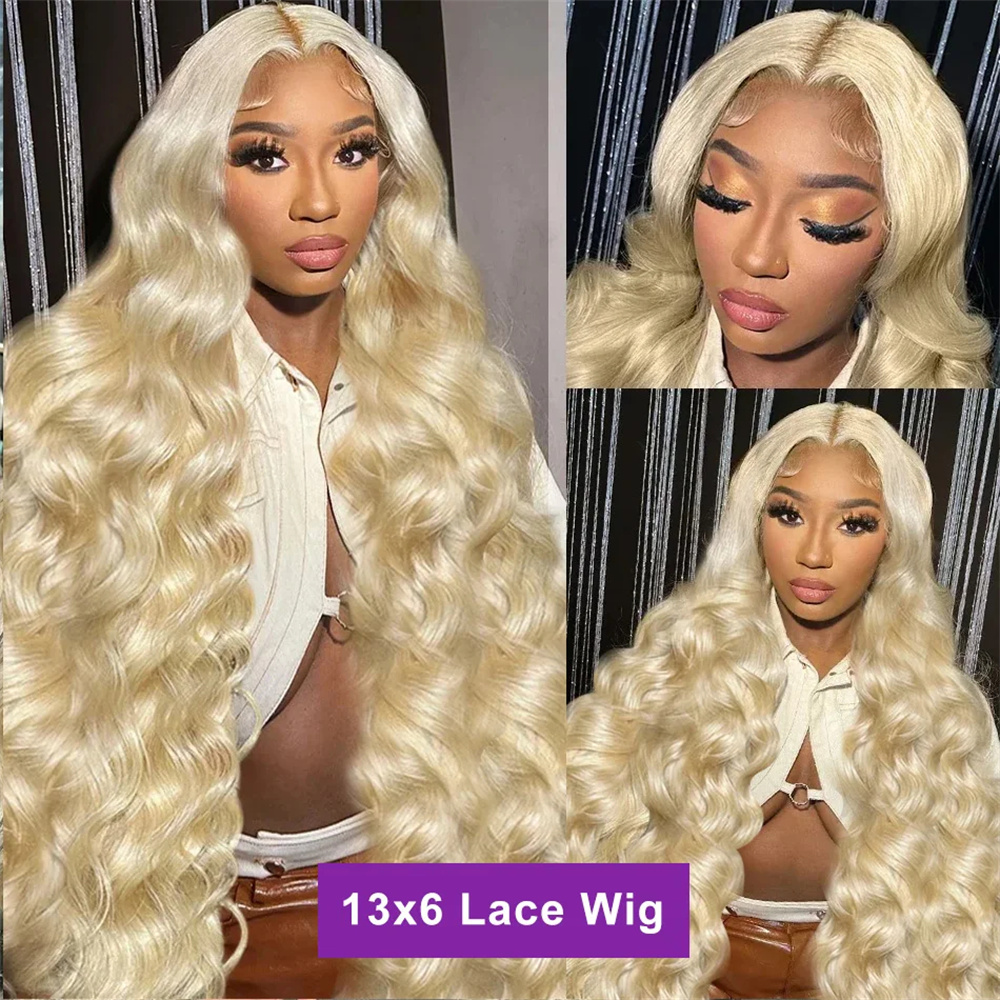 Finros Vücut Dalga 13x6 HD Şef - 613 Blonde Body Wave Lace Front Wig incelemesi ve fiyatı