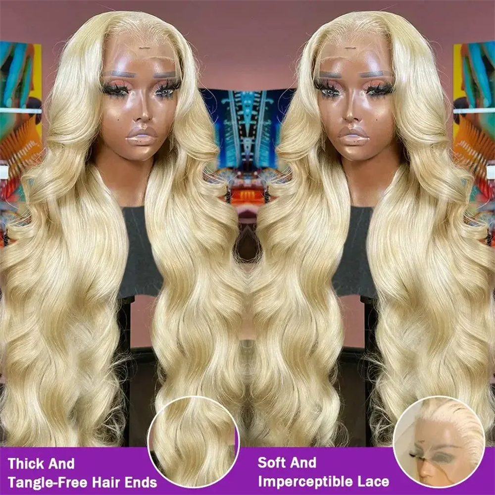 Finros Vücut Dalga 13x6 HD Şef - 613 Blonde Body Wave Lace Front Wig incelemesi ve fiyatı