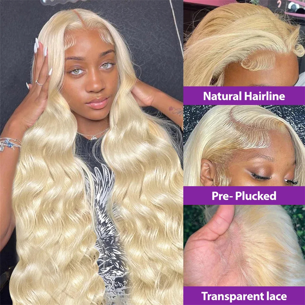Finros Vücut Dalga 13x6 HD Şef - 613 Blonde Body Wave Lace Front Wig incelemesi ve fiyatı