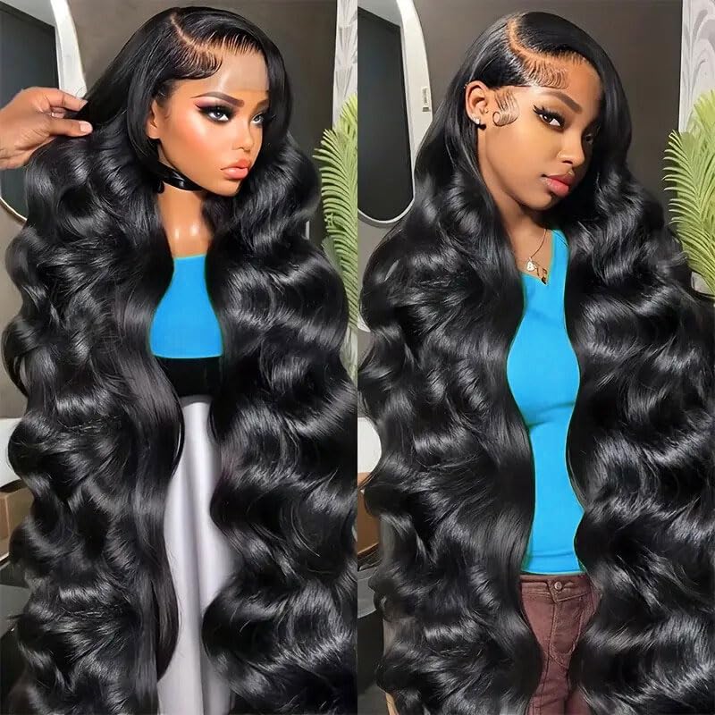13x6 HD Şeffaf Vücut Dalgası D - Hd Lace Frontal Wig Human Hair Pre Plucked incelemesi ve fiyatı
