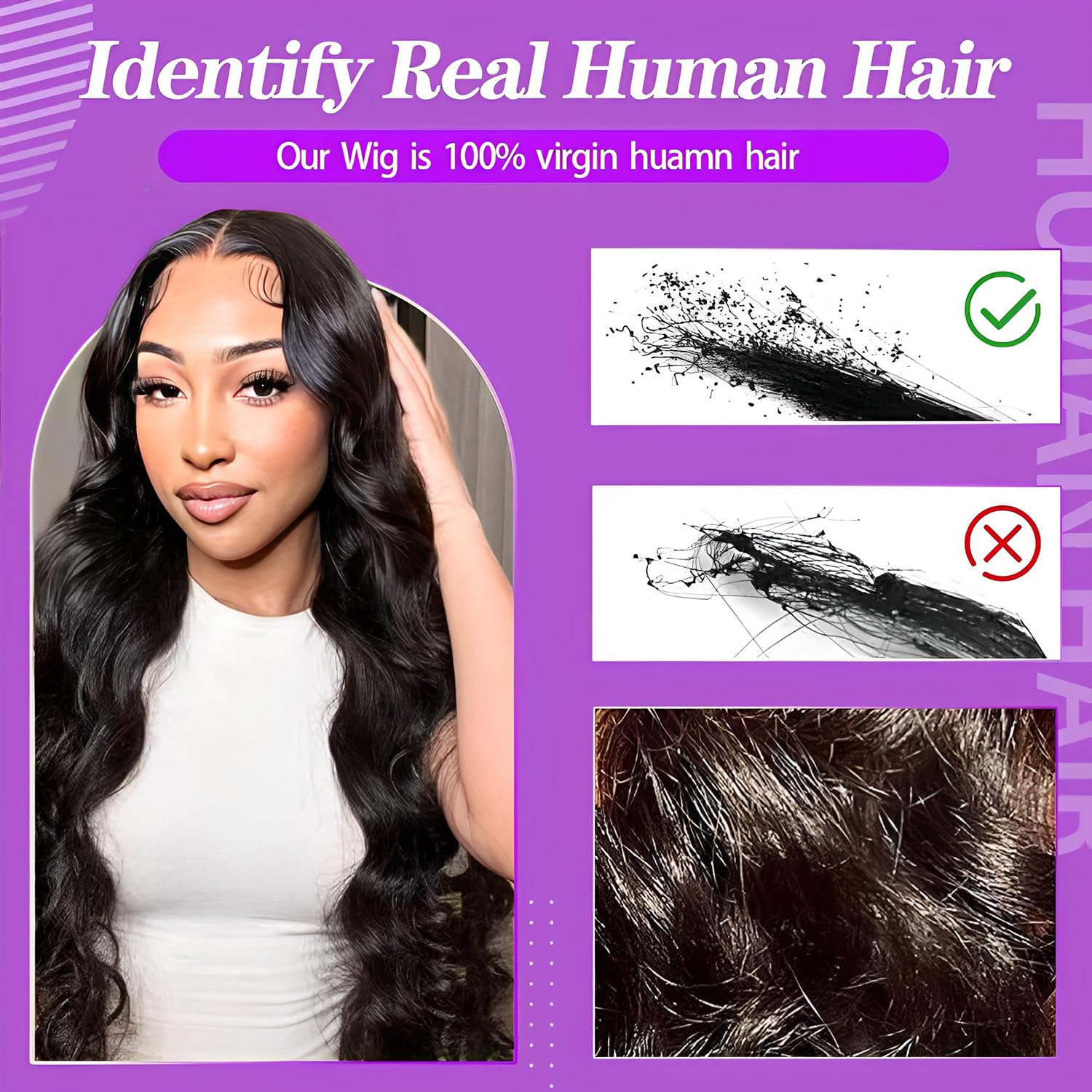 13x6 HD Şeffaf Vücut Dalgası D - Hd Lace Frontal Wig Human Hair Pre Plucked incelemesi ve fiyatı