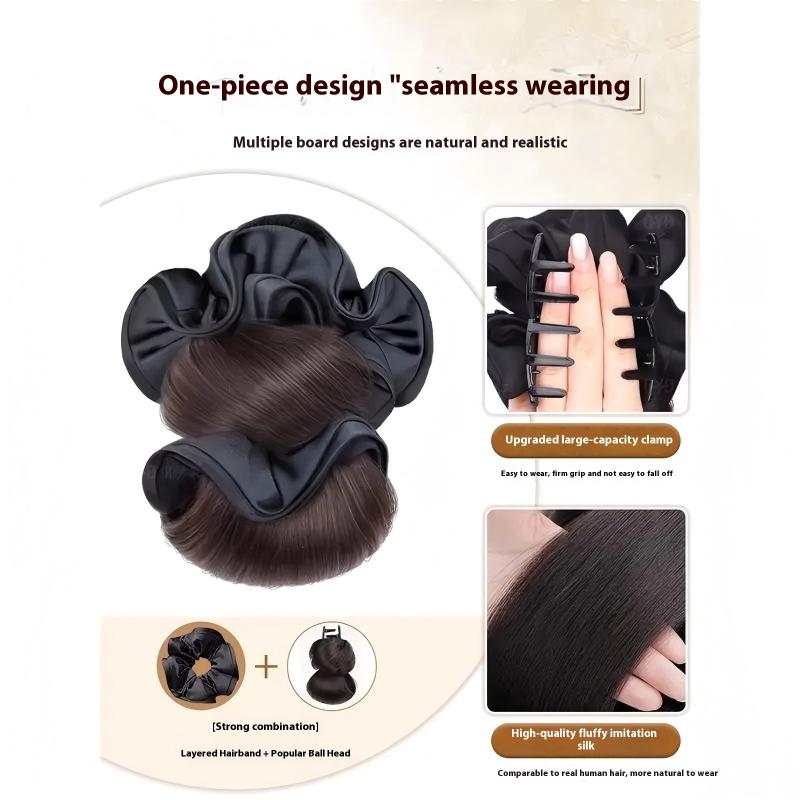Kadınlar İçin Zahmetsiz Topuz  - Claw Clip Messy Bun Hair Piece incelemesi ve fiyatı