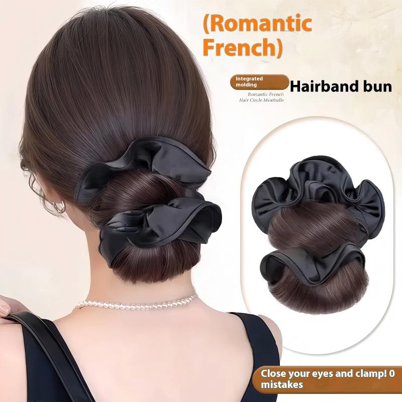 Kadınlar İçin Zahmetsiz Topuz  - Claw Clip Messy Bun Hair Piece incelemesi ve fiyatı