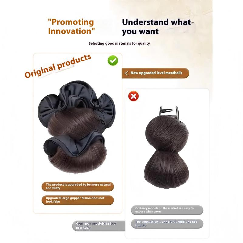 Kadınlar İçin Zahmetsiz Topuz  - Claw Clip Messy Bun Hair Piece incelemesi ve fiyatı