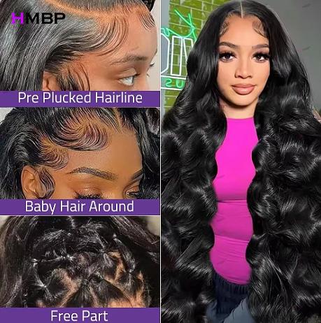 M-şekilli saç çizgisi vücut da - Hd Lace Frontal Wig Human Hair Pre Plucked incelemesi ve fiyatı