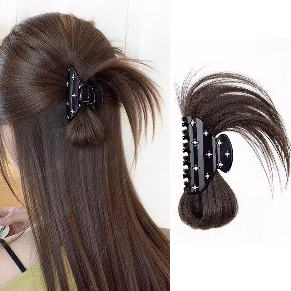 Kabarık Dağınık Topuz Pençe Kl - Claw Clip Messy Bun Hair Piece incelemesi ve fiyatı
