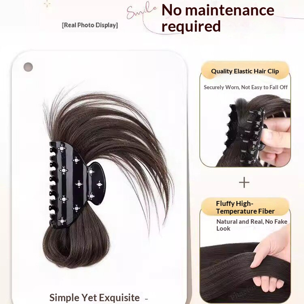 Kabarık Dağınık Topuz Pençe Kl - Claw Clip Messy Bun Hair Piece incelemesi ve fiyatı