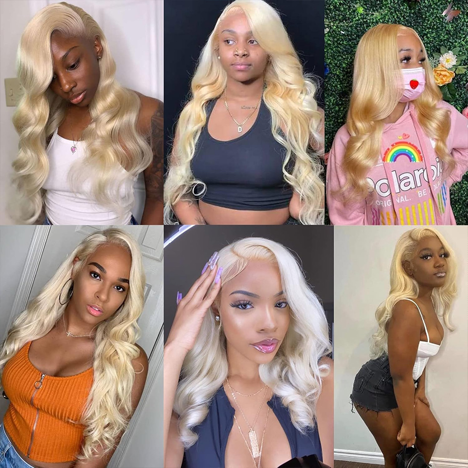 13x6 HD Dantel Ön Peruk 613 İn - 613 Blonde Body Wave Lace Front Wig incelemesi ve fiyatı