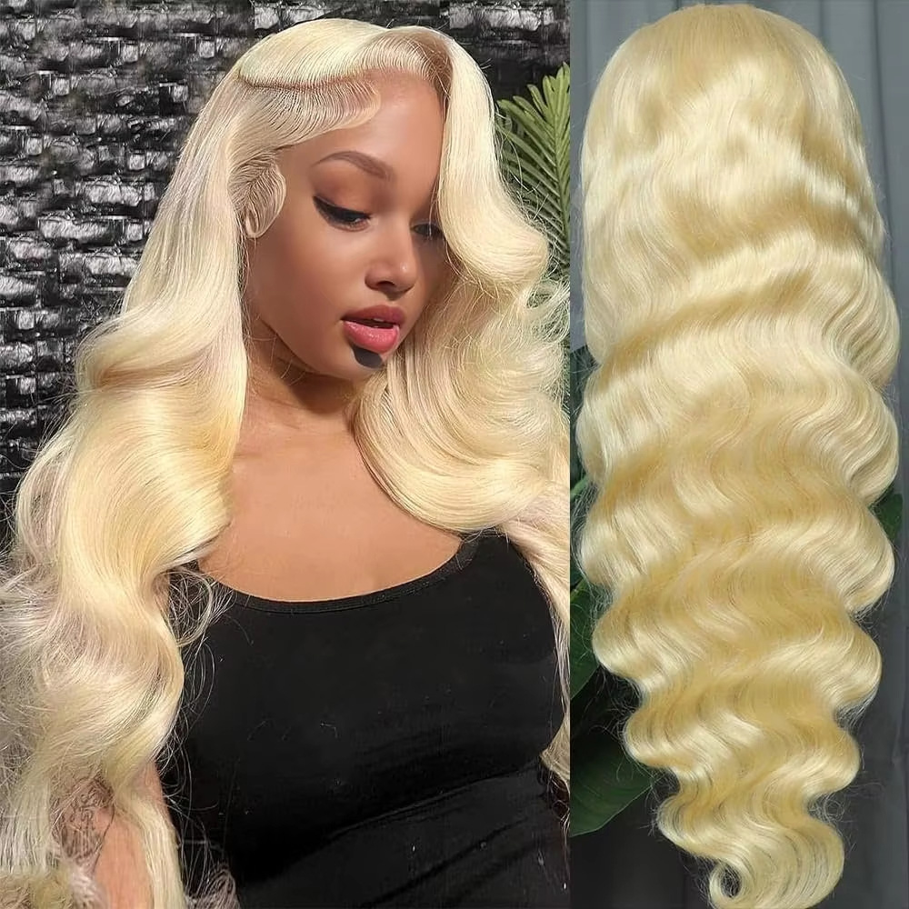 613 13x6 HD Şeffaf Dantel Ön P - 613 Blonde Body Wave Lace Front Wig incelemesi ve fiyatı